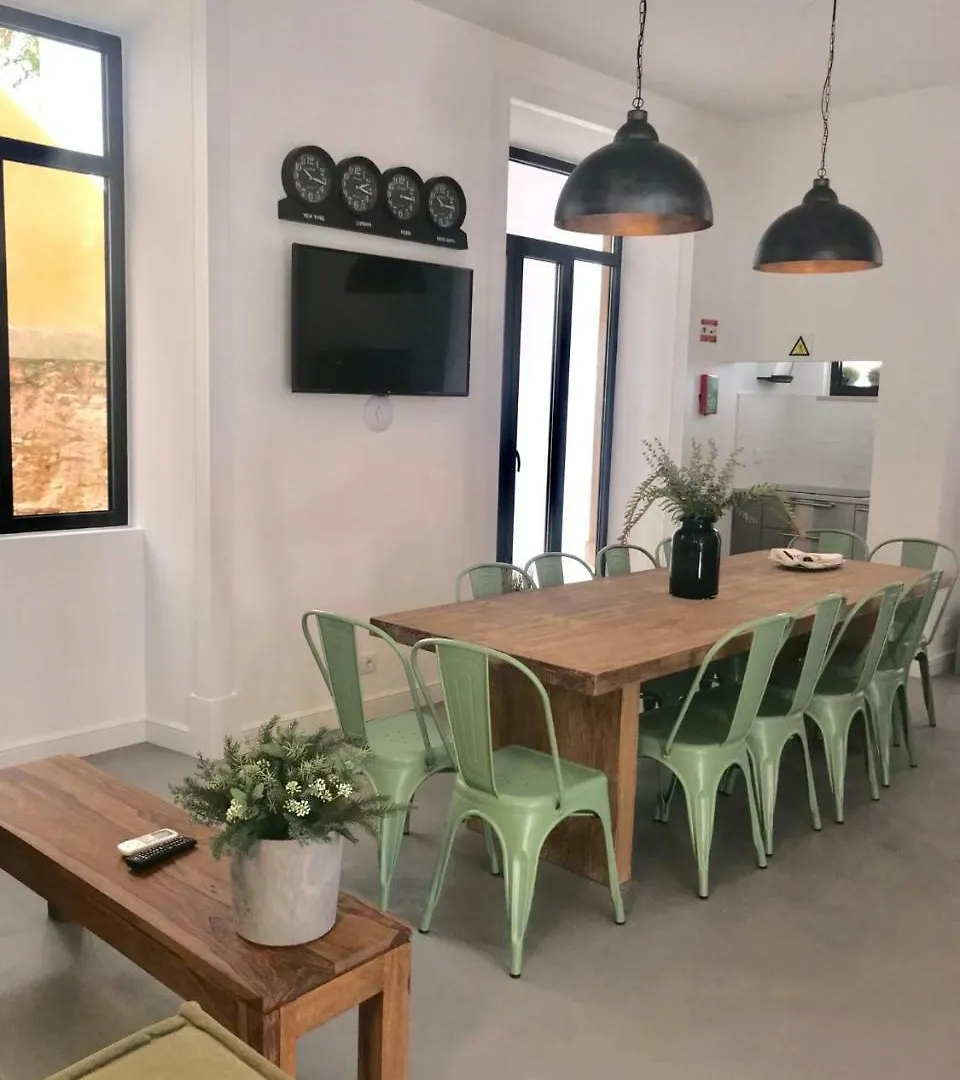 Hostel Alameda Exclusive House Faro Portugal